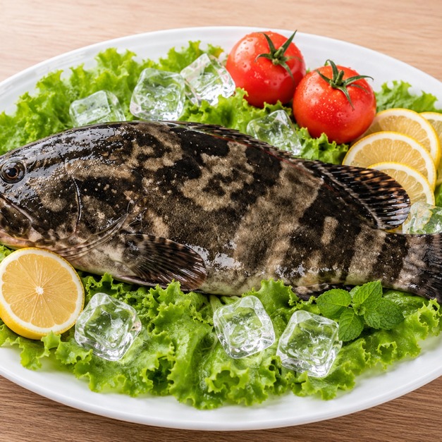 虱想起-龍虎石斑魚