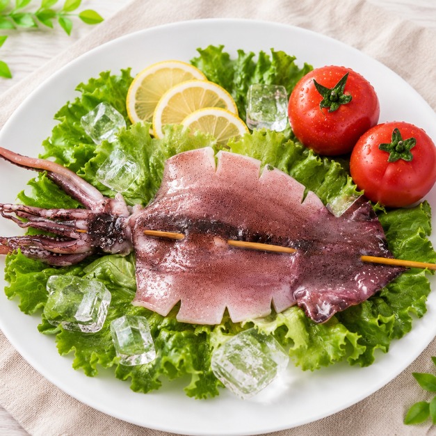 虱想起-魷魚串