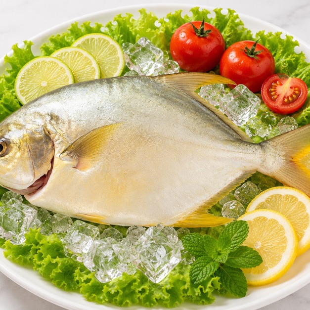 黃金鯧600G