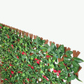 【訂製商品】紅花梔子草籬笆_2