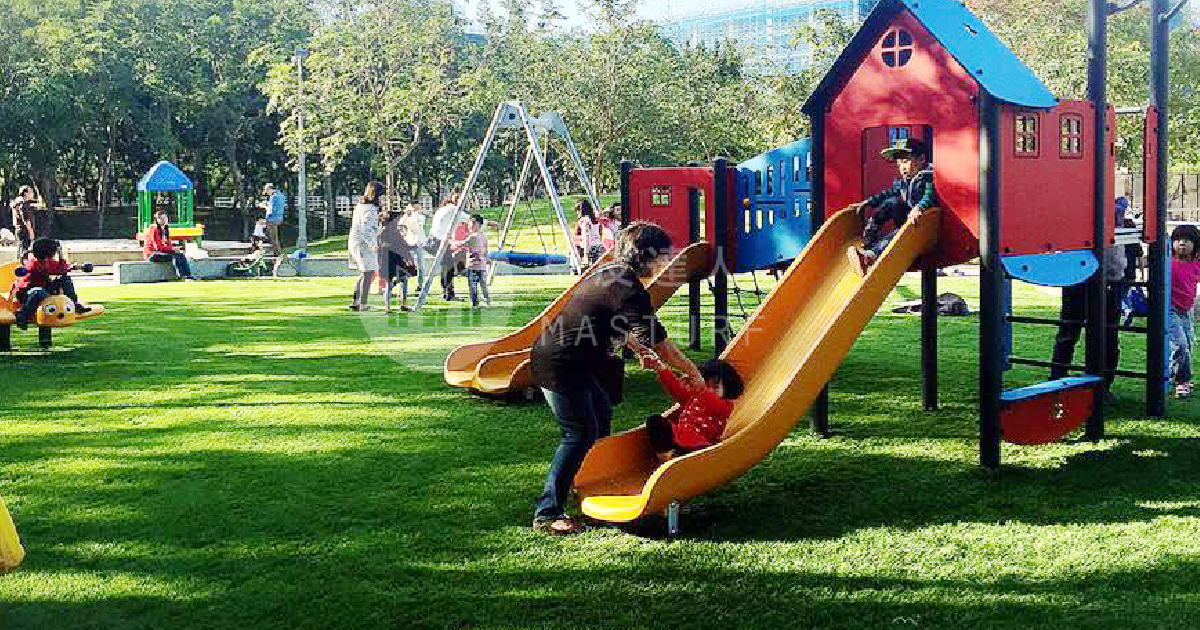 台北榮星花園公園－共融式遊戲場