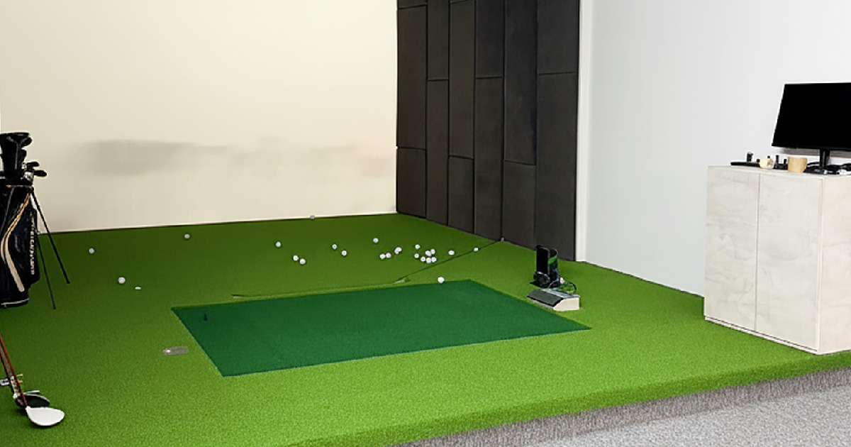 300+ golf 室內高爾夫模擬器