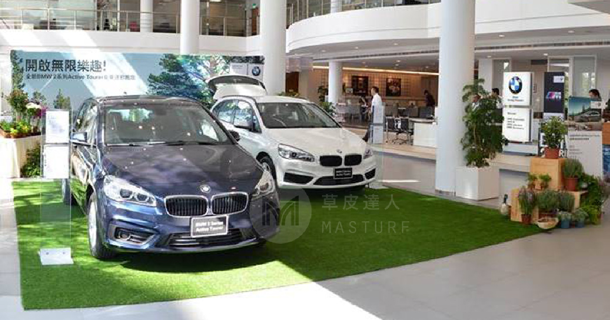 BMW合作案－全台21處展示中心客製化訂做