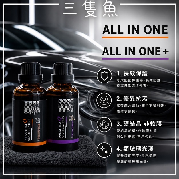 ALL IN ONE 車身鍍膜
