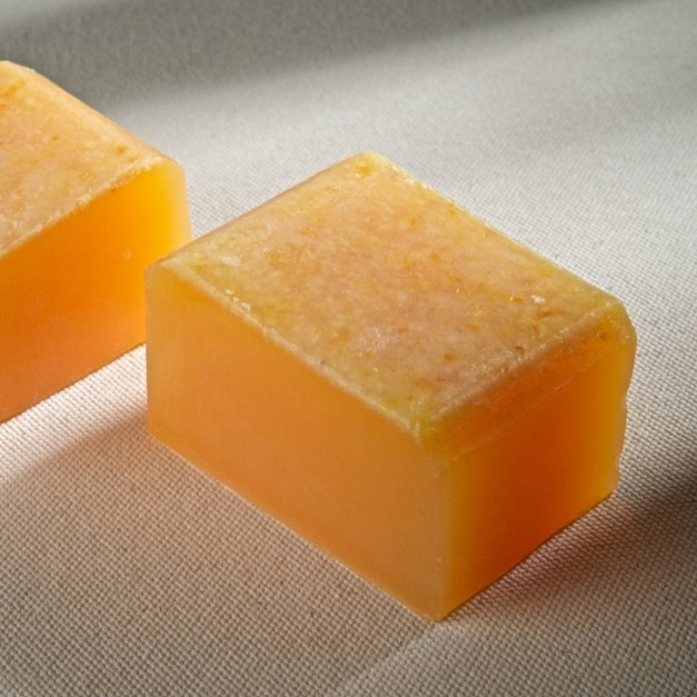 柳橙檸檬手工皂 80g 立方型  (*多件另有優惠*)