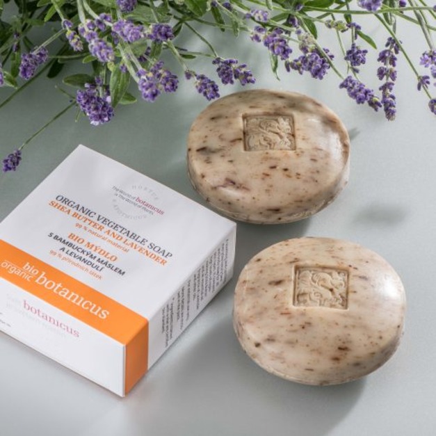 薰衣草乳油木果嫩膚皂 100g  (*多件另有優惠*)