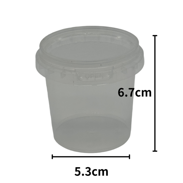 150ml pp收納罐 50入