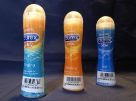 Durex 杜蕾斯 潤滑液 50ml 熱感/冰感/特級