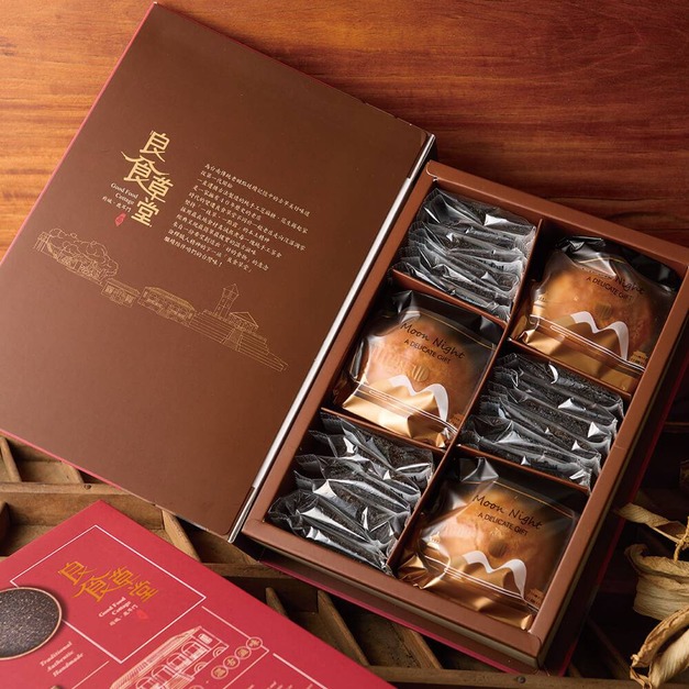 【冷藏】良食草堂聯名款 (菠蘿蛋黃酥+經典芝麻糕) 6入