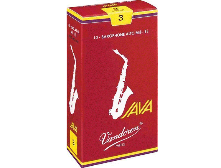 法國 VANDOREN [紅 JAVA  竹片]