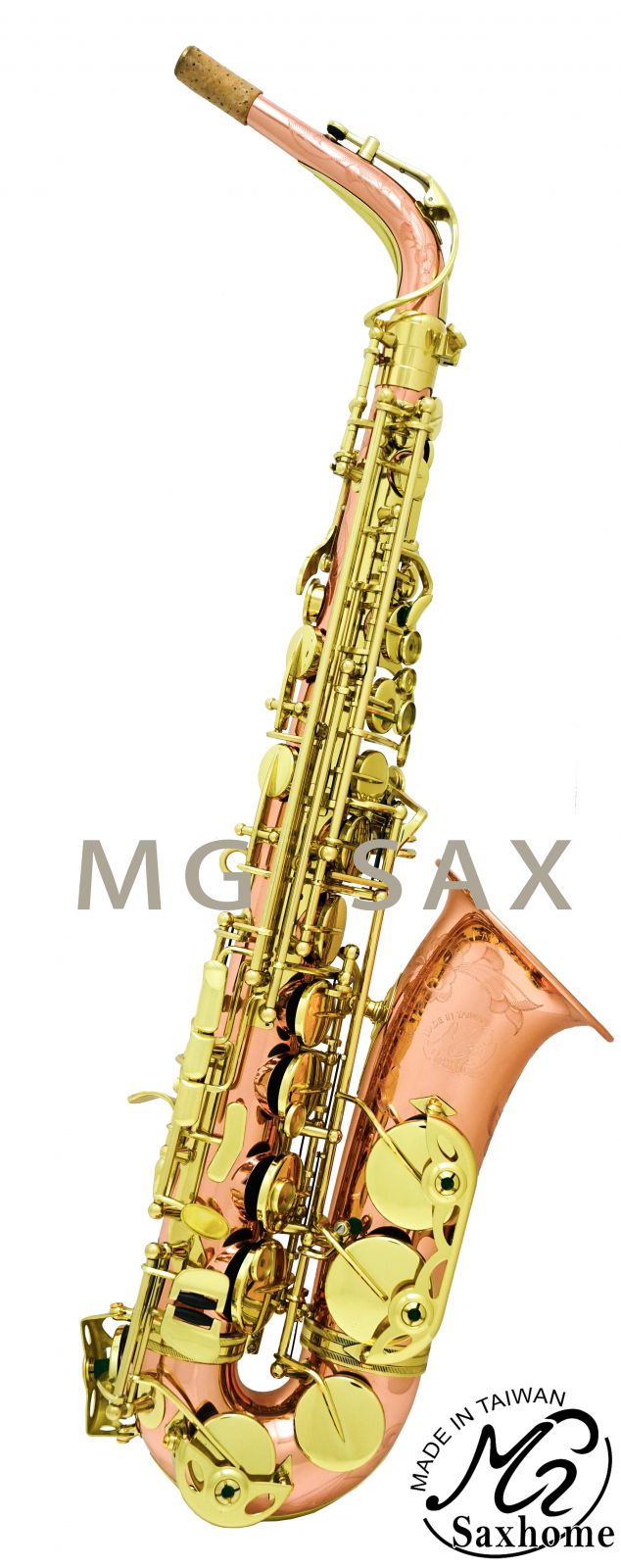 中音95紅銅薩克斯風（Alto Saxophone） | 美冠樂器製造廠｜后里薩克斯