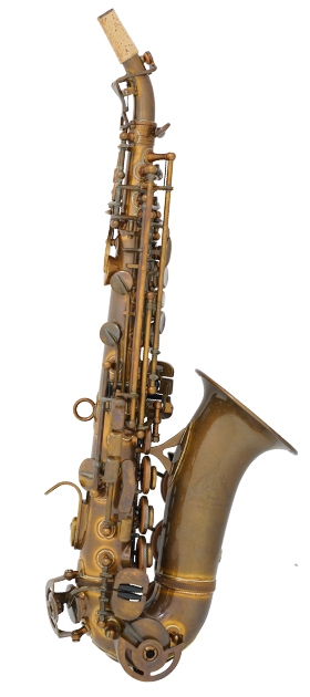 小高音裸銅薩克斯風（Soprano Saxoph)