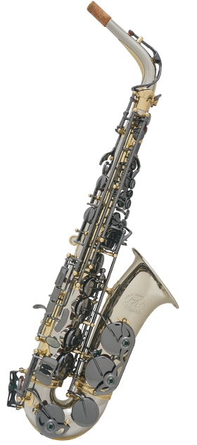 中音白銅薩克斯風（Alto Saxophone）