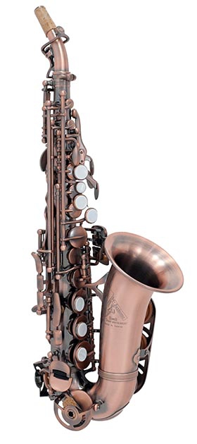 小高音復古黃銅薩克斯風（Soprano Saxophone）