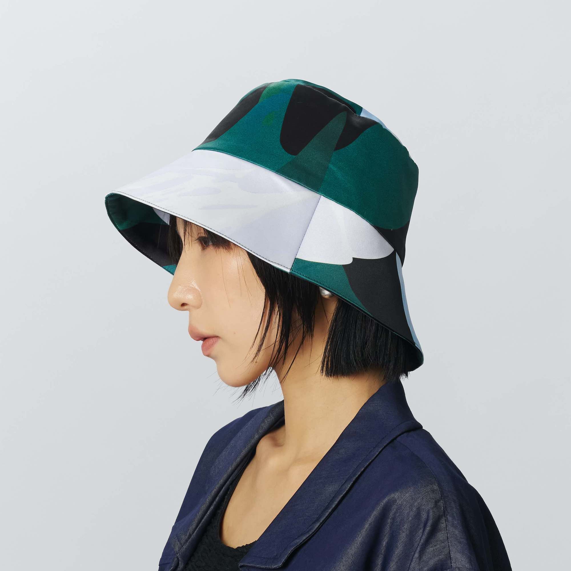 Sew Incorporation縫而 時髦印花漁夫帽 共兩色