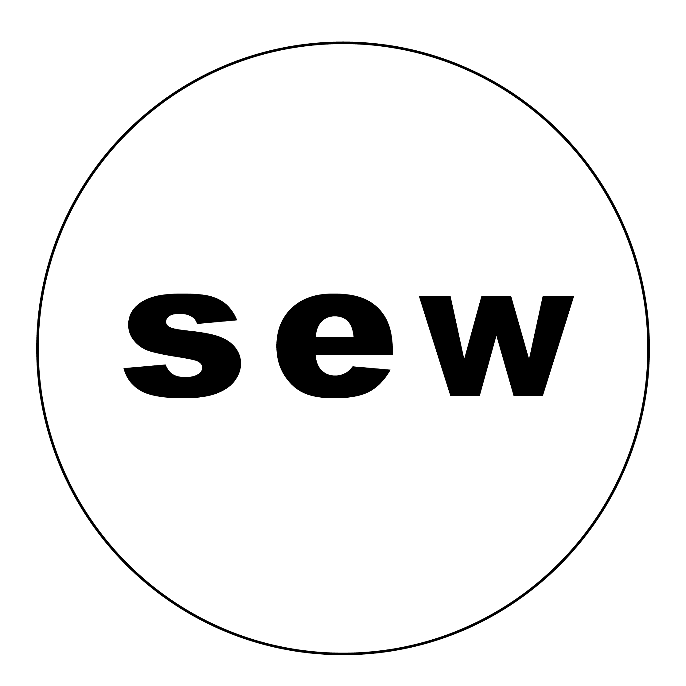 Sew 縫而