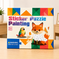 CraftiColor 玩色小工匠 3D 幾何拼貼畫｜一撕一貼，拼出孩子的小小成就感_2