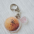 【新口味食品行】蛋黃酥 壓克力品牌吊飾_4