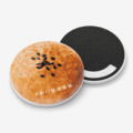 【新口味食品行】蛋黃酥陶瓷杯墊_2