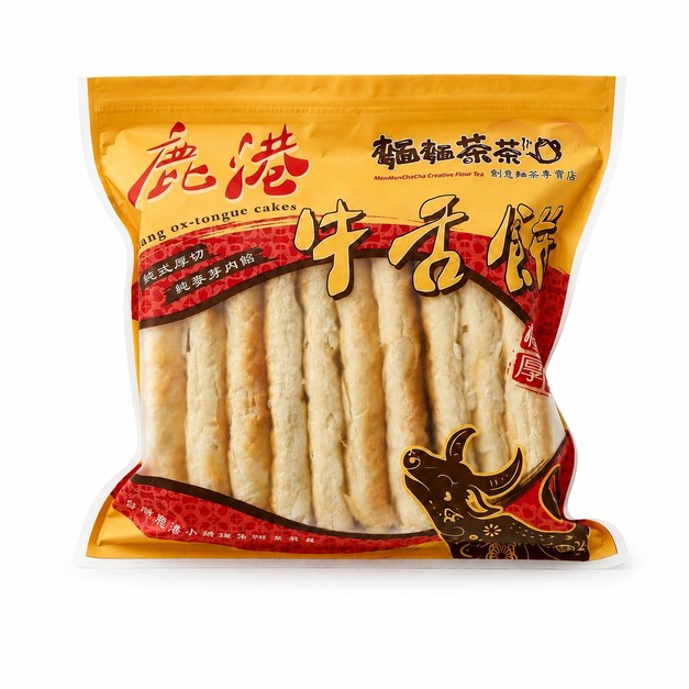 【麵麵茶茶】原味厚片牛舌餅