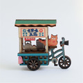 【猴子設計】攤車磁鐵- 九份芋圓/大腸包小腸/小籠包/古早味豆花/台南擔仔麵/地瓜球/咖啡車/珍奶攤_9