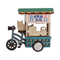 【猴子設計】攤車磁鐵- 九份芋圓/大腸包小腸/小籠包/古早味豆花/台南擔仔麵/地瓜球/咖啡車/珍奶攤_11