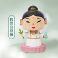 【知音文創】彈簧擺飾_觀音菩薩_5