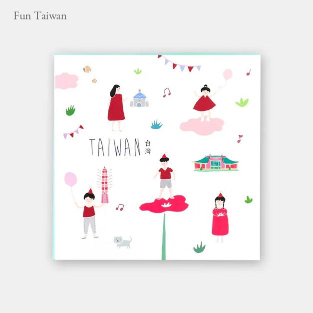 【來好】吸油面紙-玉蘭花香（LOVE Taiwan／FUN Taiwan）