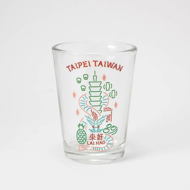【來好】台灣是小龍啤酒杯