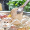 【名家汕頭沙茶火鍋】招牌手工魚餃魚冊湯●每份內含：300CC濃縮大骨湯+魚餃/魚冊各5顆►大港吃鍋特優賞獲獎鍋物❤康康推薦_1