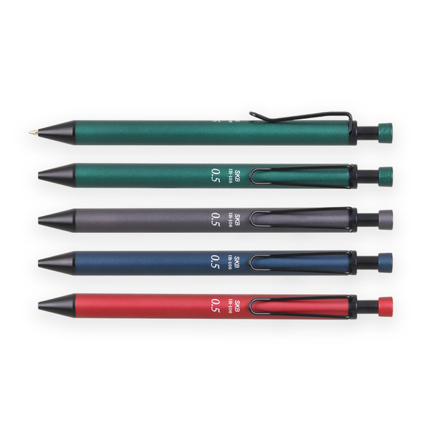 IB-108 按動金屬鋼珠筆【0.5mm / 0.7mm】