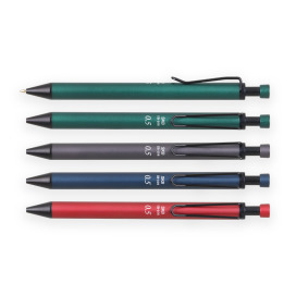 IB-108 按動金屬鋼珠筆【0.5mm / 0.7mm】