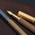 TM-706N 六角檀木系列鋼筆(黃檀、綠檀)_1