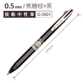 G-3501 復古2色按動中性筆 【0.5mm】_3