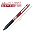 G-3502 速乾復古撞色中性筆 【0.5mm】_2