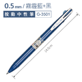 G-3501 復古2色按動中性筆 【0.5mm】_4