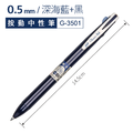 G-3501 復古2色按動中性筆 【0.5mm】_2