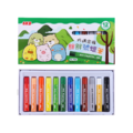 OL-45A 巧遇家族胖胖號蠟筆 【12色】_1