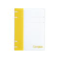 KOKUYO Campus 2x2薄型4孔活頁夾A5_5