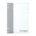 KOKUYO Campus 2x2薄型4孔活頁夾B5_2
