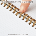 KOKUYO Sooofa軟線圈筆記本A5_5