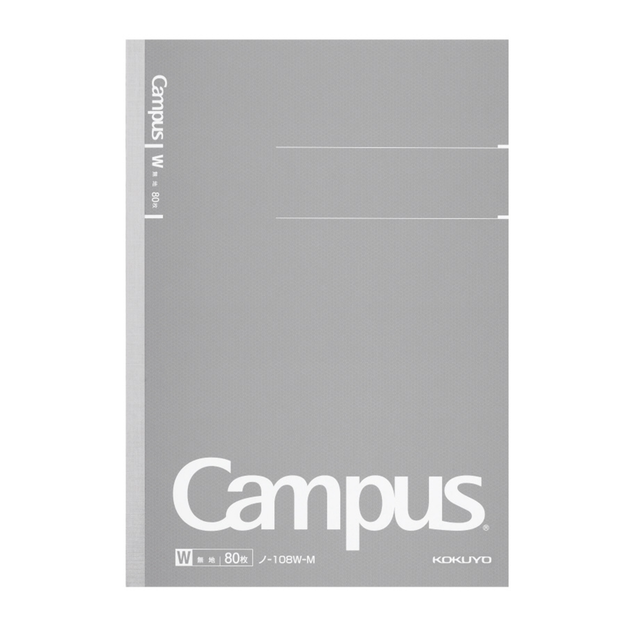 KOKUYO Campus 大人系列筆記本A5(空白)