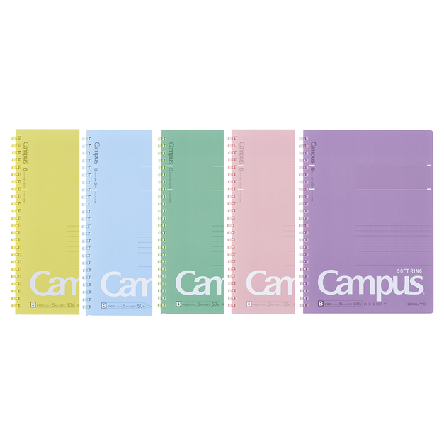 KOKUYO Campus 軟線圈筆記本點線A5