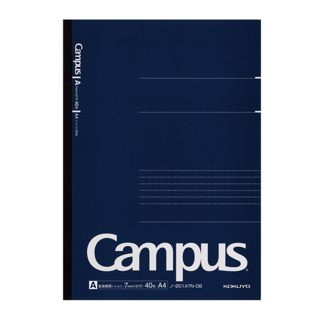 KOKUYO Campus 大人系列筆記本A4(點線)
