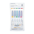 KOKUYO Mark+獨角仙同色螢光筆5入_1