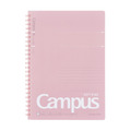 KOKUYO Campus 軟線圈筆記本點線A5_4