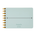 KOKUYO Sooofa軟線圈筆記本方格A7_12