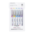 KOKUYO Mark+獨角仙同色螢光筆5入