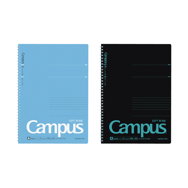 KOKUYO Campus 軟線圈筆記本點線A4