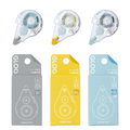 KOKUYO GLOO 2way好黏替換帶